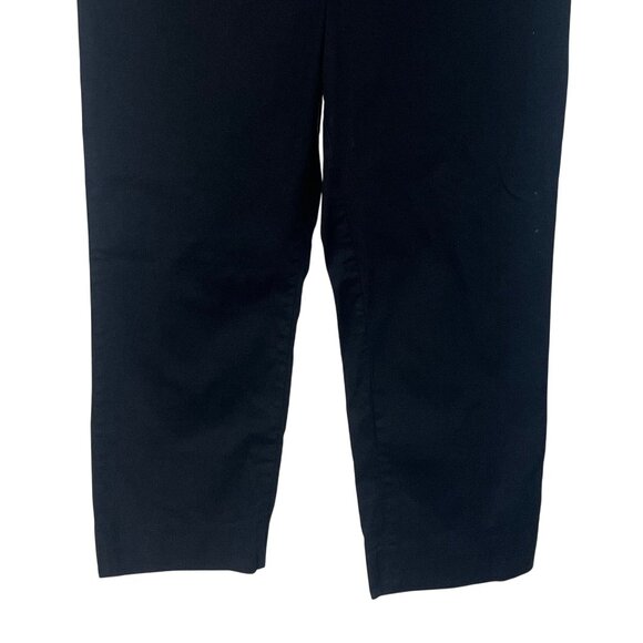 Talbots Slim Ankle Pants Womens Size 14 Black - Picture 4 of 8